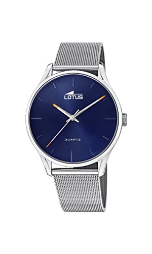Lotus Uhr Für Herren 18814/1 Minimalist Silber Edelstahl Case SilberEdelstahl Band von LOTUS