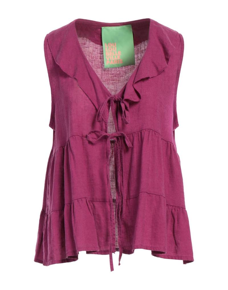 LOU LOU BELLE VILLE PARIS Hemd Damen Malve von LOU LOU BELLE VILLE PARIS