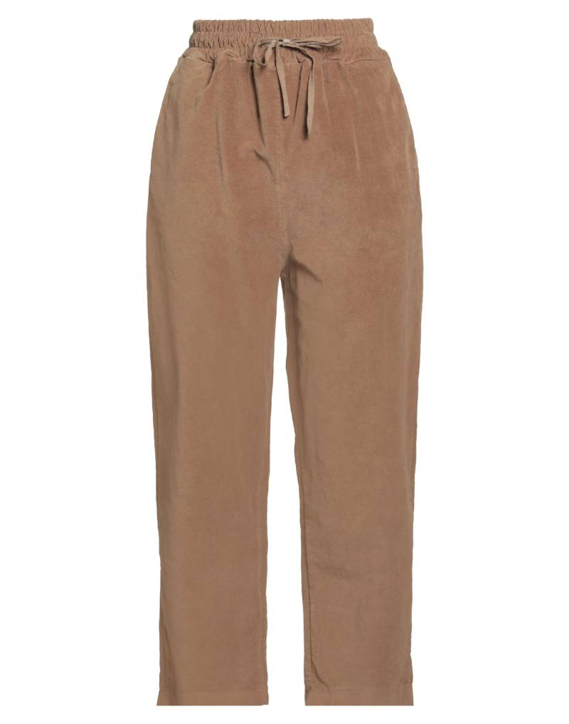 LOU LOU BELLE VILLE PARIS Hose Damen Braun von LOU LOU BELLE VILLE PARIS