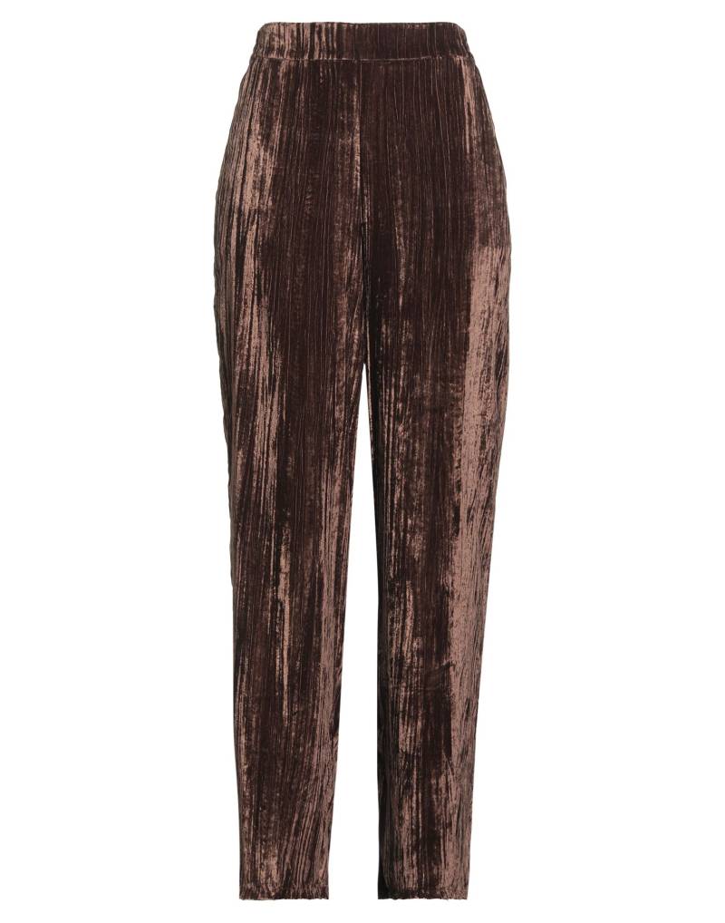 LOU LOU BELLE VILLE PARIS Hose Damen Braun von LOU LOU BELLE VILLE PARIS