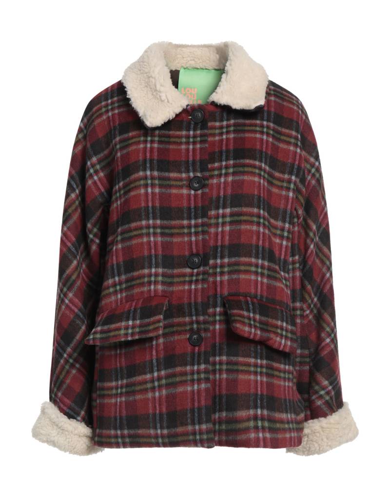 LOU LOU BELLE VILLE PARIS Jacke & Anorak Damen Ziegelrot von LOU LOU BELLE VILLE PARIS