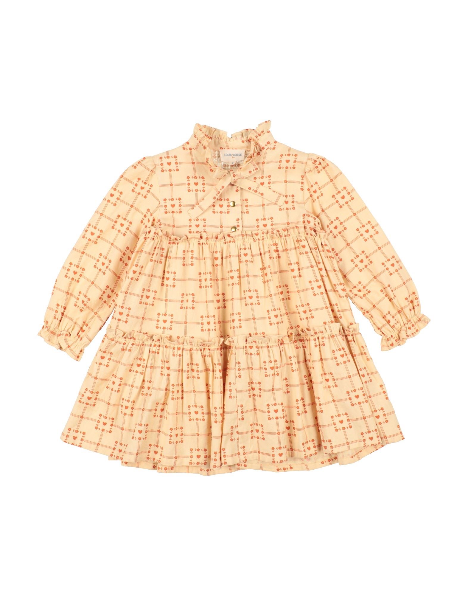 LOUIS LOUISE Kinderkleid Kinder Beige LOUIS LOUISE Kinderkleid Kinder Beige von LOUIS LOUISE