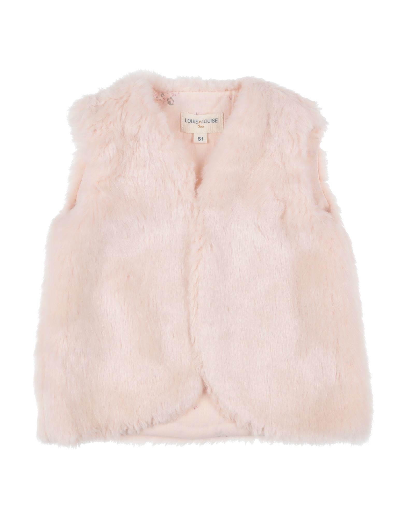 LOUIS LOUISE Shearling- & Kunstfell Kinder Rosa von LOUIS LOUISE