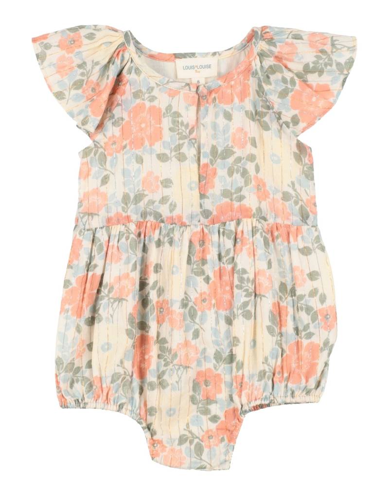 LOUIS LOUISE Strampelanzug Kinder Cremeweiß von LOUIS LOUISE