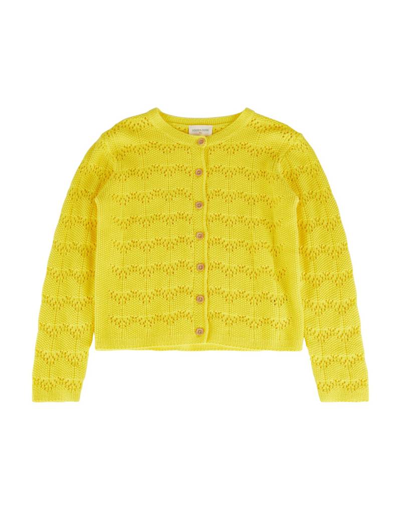 LOUIS LOUISE Strickjacke Kinder Gelb von LOUIS LOUISE