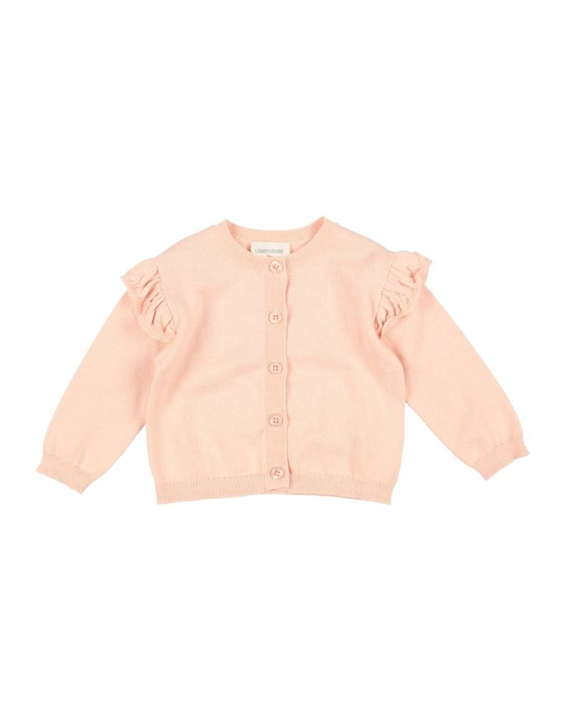 LOUIS LOUISE Strickjacke Kinder Hellrosa von LOUIS LOUISE
