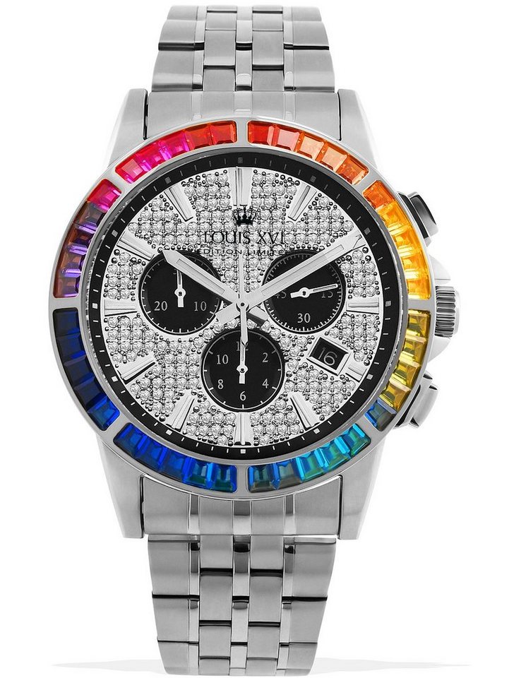 LOUIS XVI Chronograph Louis XVI LXVI1121 Majeste Iced Out Chronograph He LOUIS XVI Chronograph Louis XVI LXVI1121 Majeste Iced Out Chronograph He von LOUIS XVI