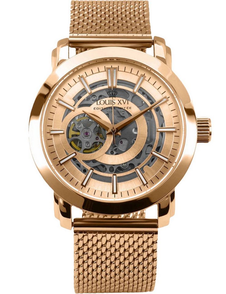 LOUIS XVI Quarzuhr Louis XVI LXVI1911 Herrenuhr Versailles 2.0 Limited 44mm 5ATM Louis XVI LXVI1911 Herrenuhr Versailles 2.0 Limited 44mm 5ATM von LOUIS XVI