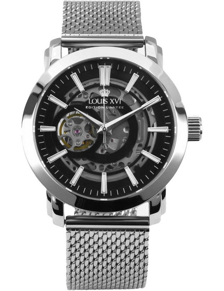 LOUIS XVI Quarzuhr Louis XVI LXVI1920 Herrenuhr Versailles 2.0 Limited 44mm 5ATM Louis XVI LXVI1920 Herrenuhr Versailles 2.0 Limited 44mm 5ATM von LOUIS XVI