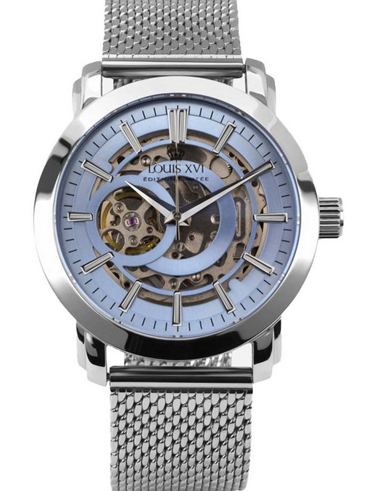 LOUIS XVI Quarzuhr Louis XVI LXVI1922 Herrenuhr Versailles 2.0 Limited 44mm 5ATM Louis XVI LXVI1922 Herrenuhr Versailles 2.0 Limited 44mm 5ATM von LOUIS XVI