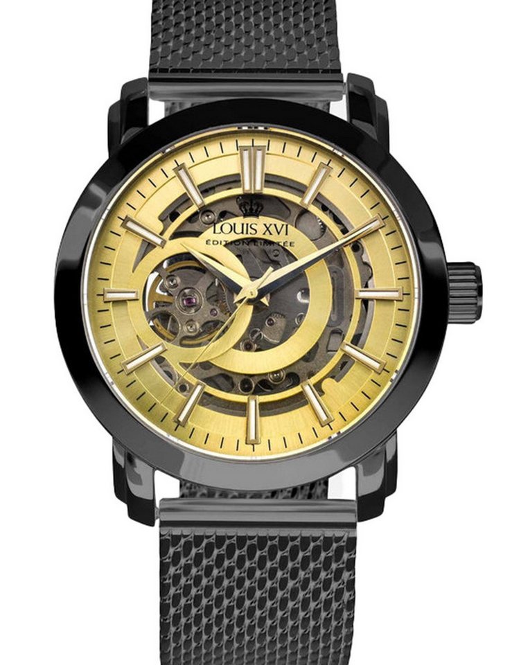 LOUIS XVI Quarzuhr Louis XVI LXVI1932 Herrenuhr Versailles 2.0 Limited 44mm 5ATM Louis XVI LXVI1932 Herrenuhr Versailles 2.0 Limited 44mm 5ATM von LOUIS XVI