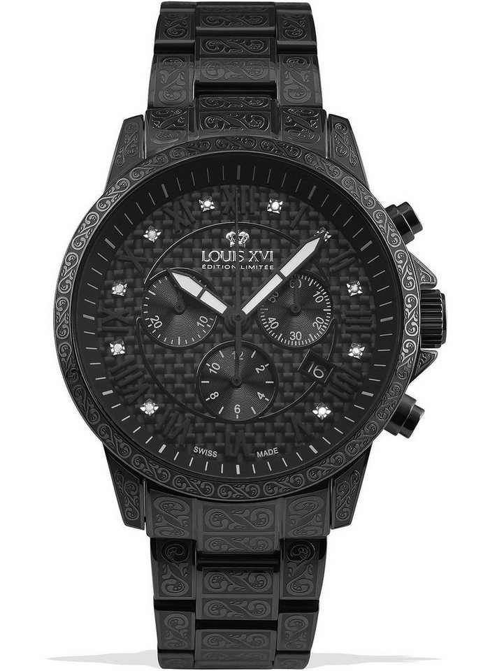 LOUIS XVI Schweizer Uhr Louis XVI LXVI1060 Palais Royale Chronograph Herre von LOUIS XVI