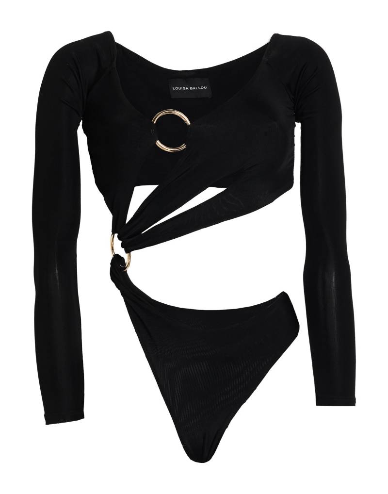 LOUISA BALLOU Bodysuit Damen Schwarz von LOUISA BALLOU