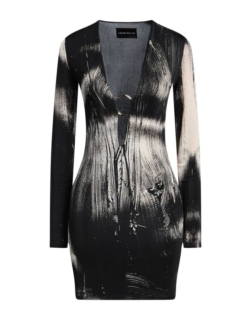 LOUISA BALLOU Mini-kleid Damen Schwarz von LOUISA BALLOU