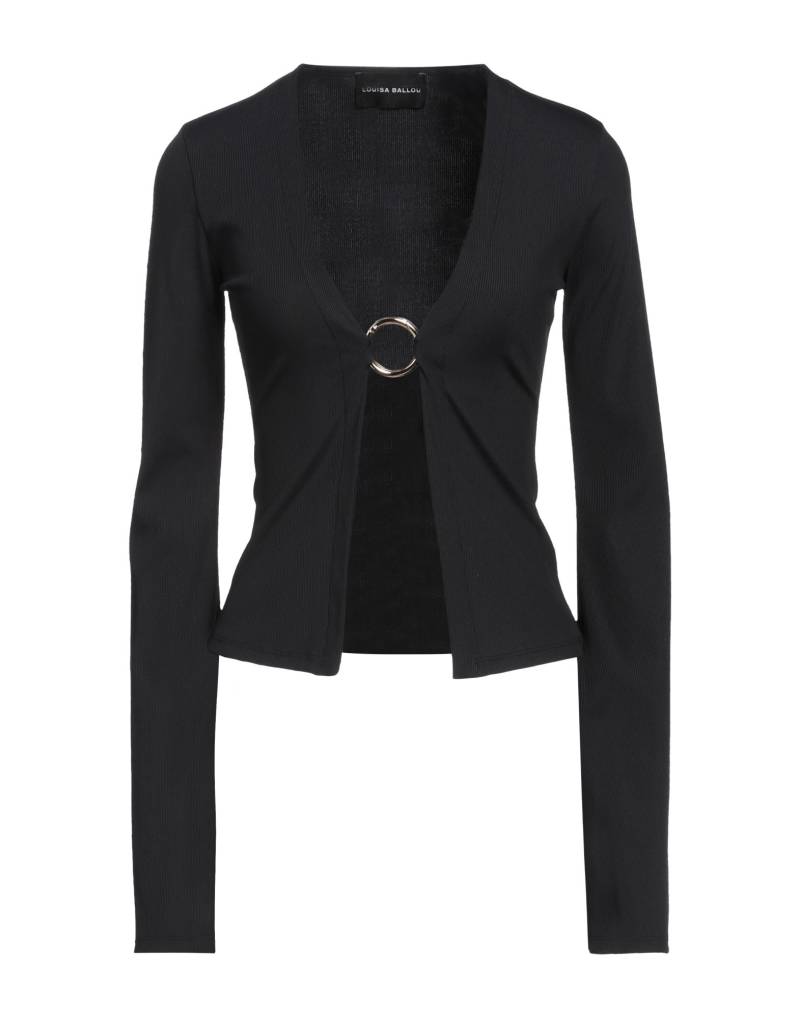 LOUISA BALLOU Top Damen Schwarz von LOUISA BALLOU