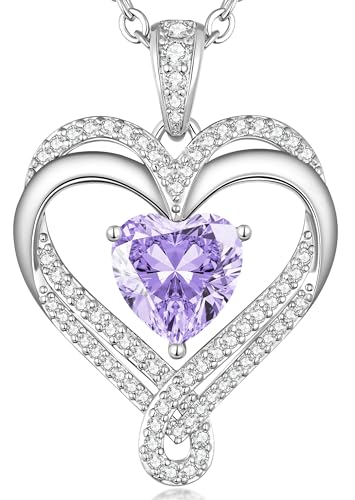 LOUISA SECRET Kette Damen Unendlichkeit Halskette Geburtsstein Infinity Halskette für Damen Valentinstag Weihnachten Muttertag Geburtstags Schmuck Geschenk für Frauen Mama Frau Freundin LOUISA SECRET Kette Damen Unendlichkeit Halskette Geburtsstein Infinity Halskette für Damen Valentinstag Weihnachten Muttertag Geburtstags Schmuck Geschenk für Frauen Mama Frau Freundin von LOUISA SECRET