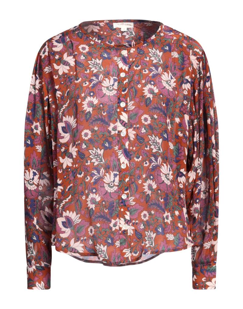 LOUISE MISHA Hemd Damen Lederfarben von LOUISE MISHA