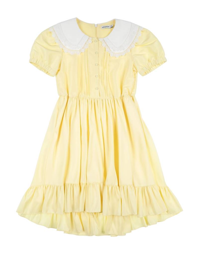 LOUISE MISHA Kinderkleid Kinder Pastellgelb von LOUISE MISHA