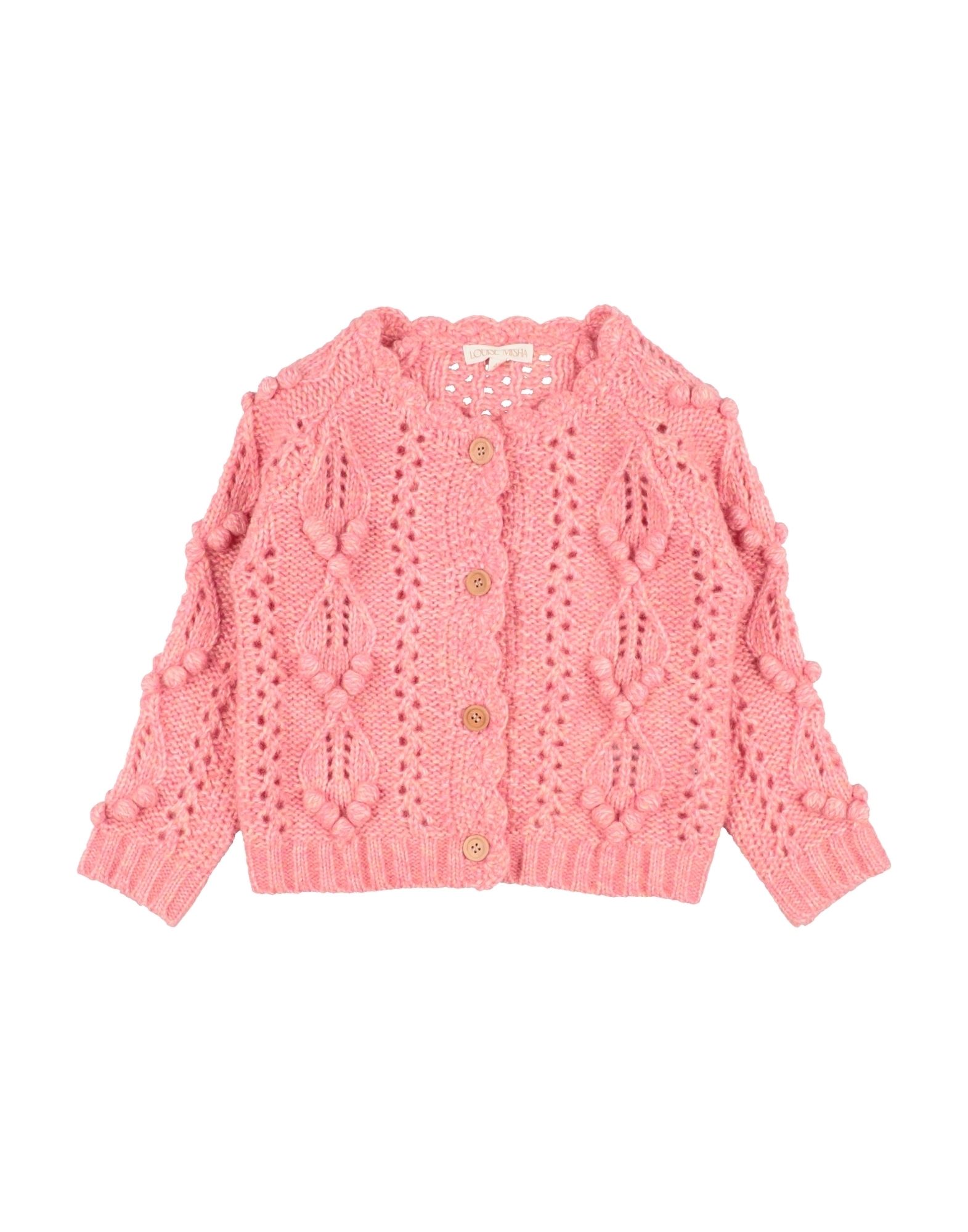 LOUISE MISHA Strickjacke Kinder Rosa von LOUISE MISHA