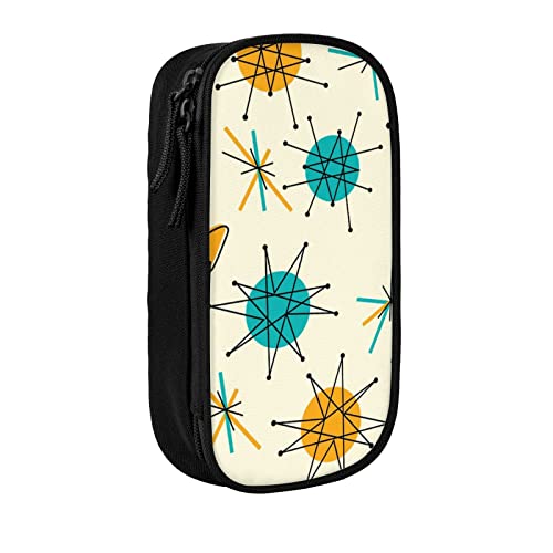 Federmäppchen mit Reißverschluss, großes Fassungsvermögen, tragbar, für Jungen und Mädchen Federmäppchen mit Reißverschluss, großes Fassungsvermögen, tragbar, für Jungen und Mädchen von LOUJIN