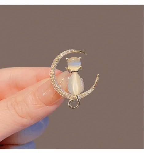 1 Stück Exquisite Bowknot-Perlenbroschen für Frauen Corsage Mode Feste Kleidung Pin Schmuck Kleine Accessoires von LOUKEKE