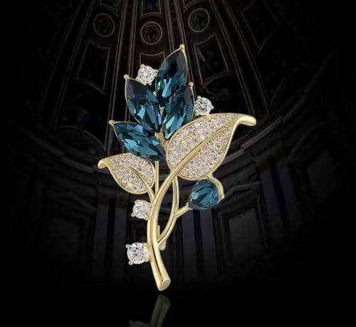 1 Stück Exquisite Bowknot-Perlenbroschen für Frauen Corsage Mode Feste Kleidung Pin Schmuck Kleine Accessoires von LOUKEKE