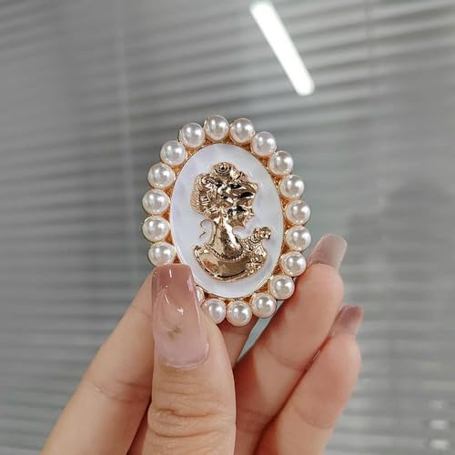 1 Stück Exquisite Bowknot-Perlenbroschen für Frauen Corsage Mode Feste Kleidung Pin Schmuck Kleine Accessoires von LOUKEKE