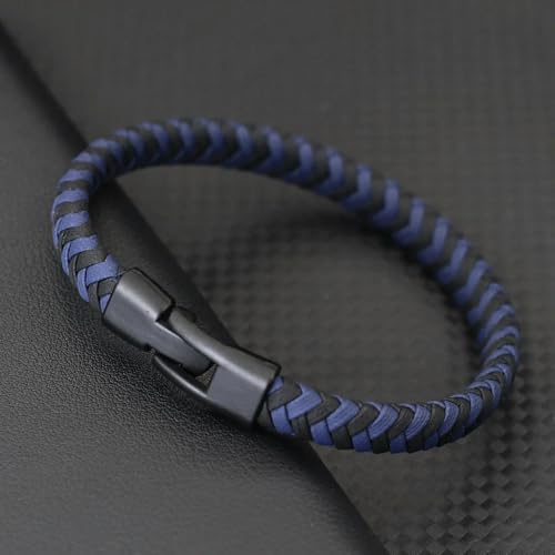 LOUKEKE 2 Stück/Set handgefertigtes geflochtenes Seilarmband Armreif Herren minimalistisch Outdoor Sports Camping Radfahren Zubehör von LOUKEKE