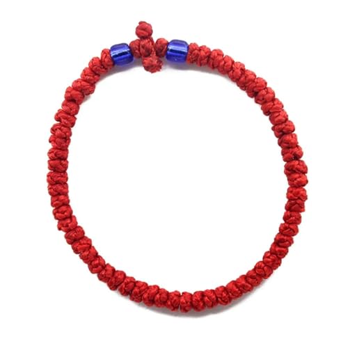 LOUKEKE 2 Stück Handgefertigtes Seilarmband, Schmuck für Damen und Herren von LOUKEKE