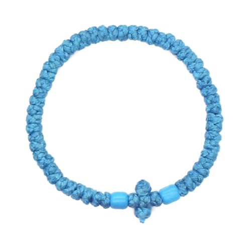 LOUKEKE 2 Stück Handgefertigtes Seilarmband, Schmuck für Damen und Herren von LOUKEKE