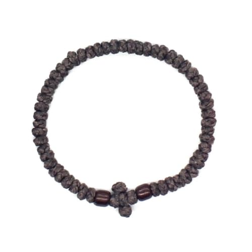 LOUKEKE 2 Stück Handgefertigtes Seilarmband, Schmuck für Damen und Herren von LOUKEKE