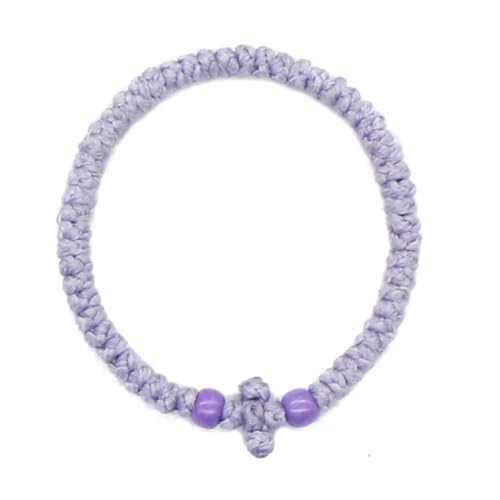 LOUKEKE 2 Stück Handgefertigtes Seilarmband, Schmuck für Damen und Herren von LOUKEKE