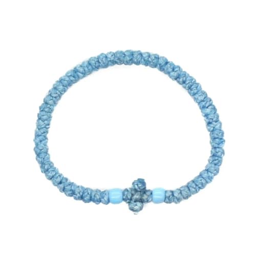 LOUKEKE 2 Stück Handgefertigtes Seilarmband, Schmuck für Damen und Herren von LOUKEKE