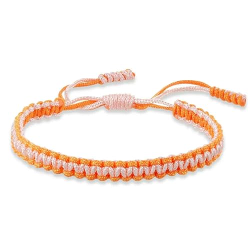 LOUKEKE 2 Stücke/set Multicolor Armbänder & Armreifen Für Frauen Männer Handgemachte Seil Bettelarmband von LOUKEKE