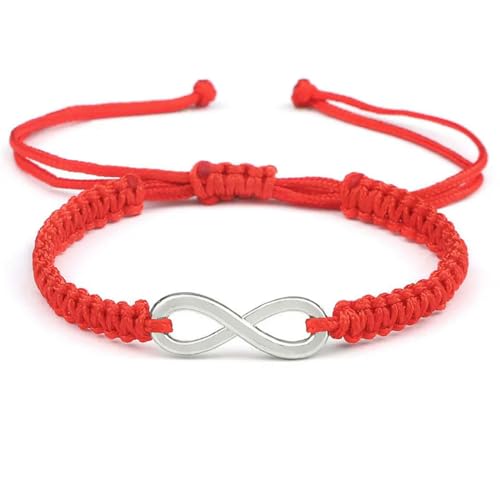 LOUKEKE 2 Stücke/set Multicolor Armbänder & Armreifen Für Frauen Männer Handgemachte Seil Bettelarmband von LOUKEKE