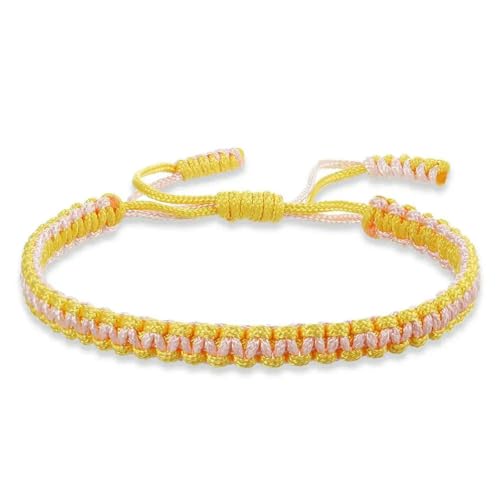 LOUKEKE 2 Stücke/set Multicolor Armbänder & Armreifen Für Frauen Männer Handgemachte Seil Bettelarmband von LOUKEKE