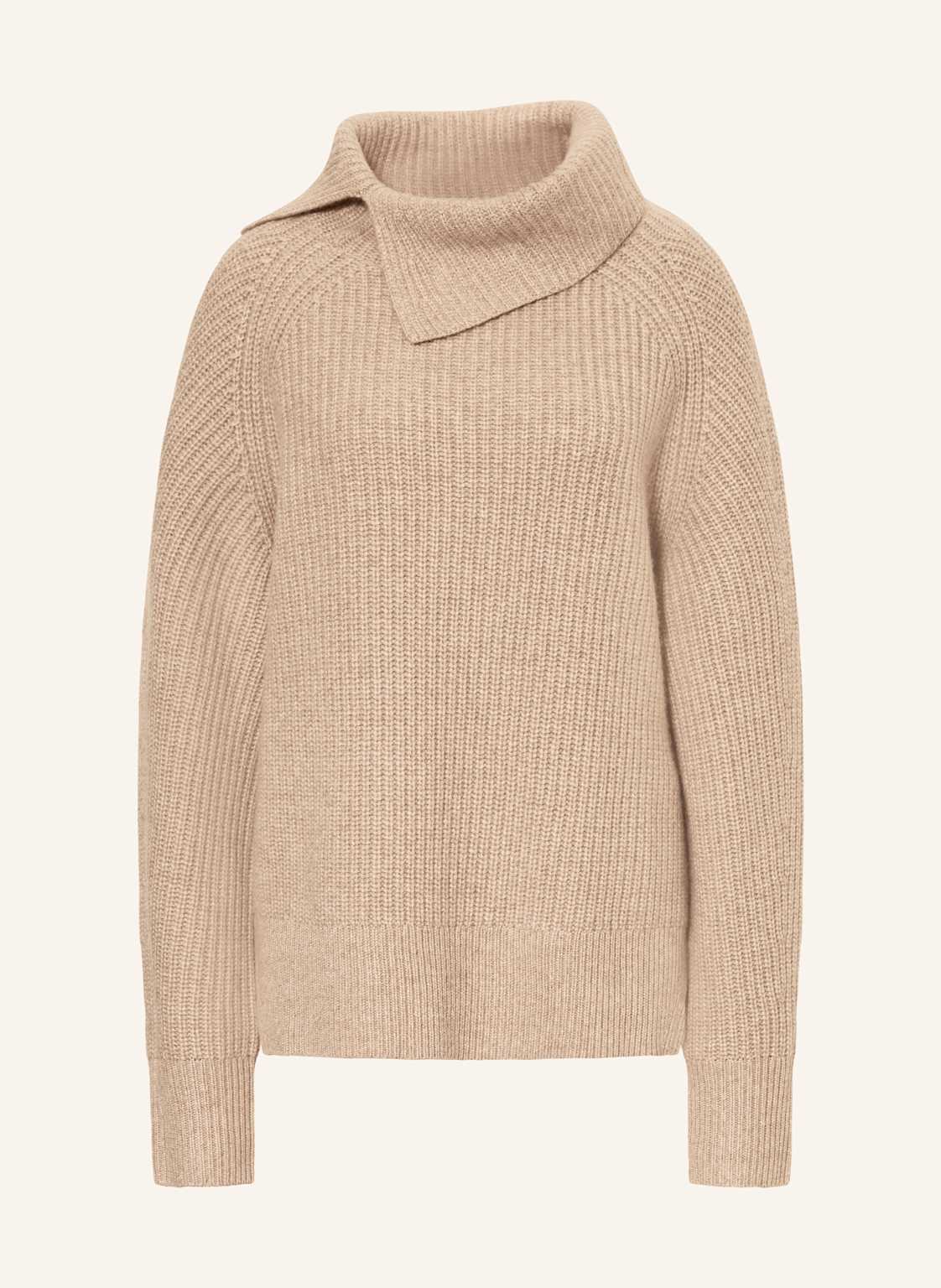 Loulou De Saison Cashmere-Pullover Cecil beige Loulou De Saison Cashmere-Pullover Cecil beige von LOULOU DE SAISON