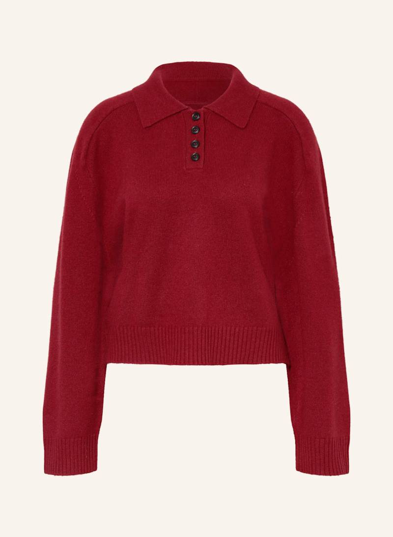 Loulou De Saison Cashmere-Pullover Homere rot von LOULOU DE SAISON