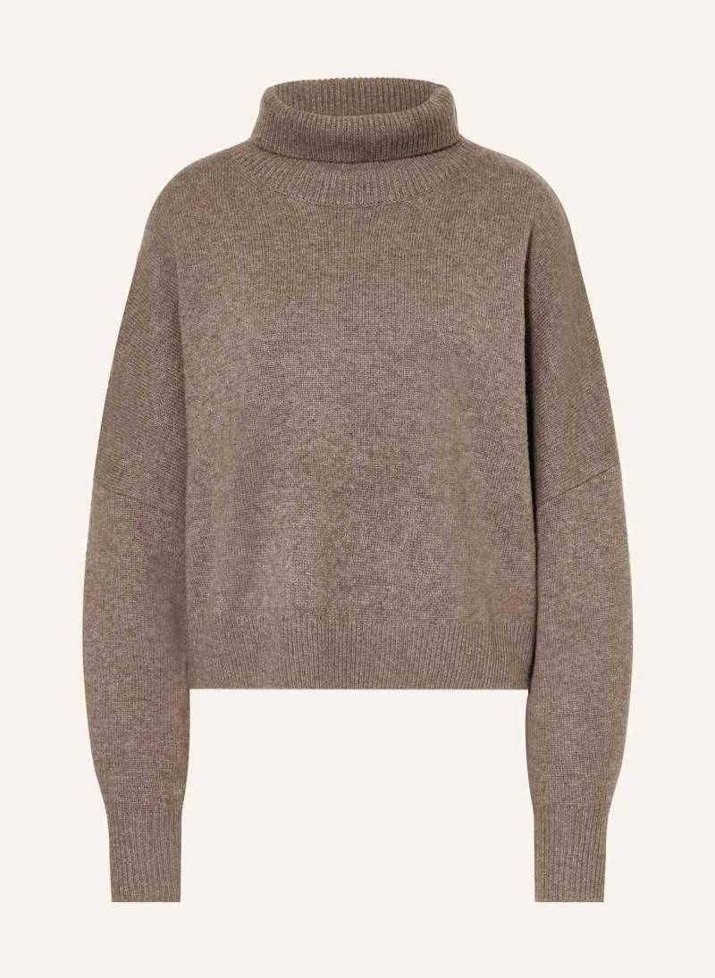 Loulou De Saison Pullover Luke beige von LOULOU DE SAISON