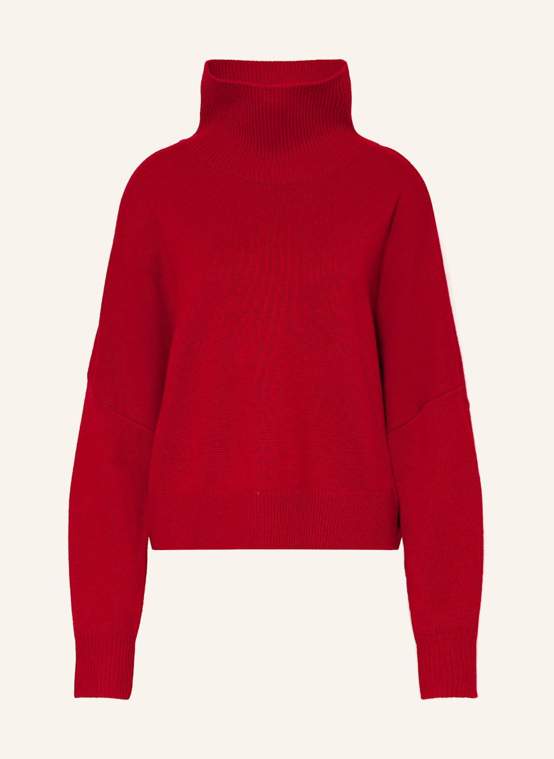 Loulou De Saison Pullover Luke rot von LOULOU DE SAISON