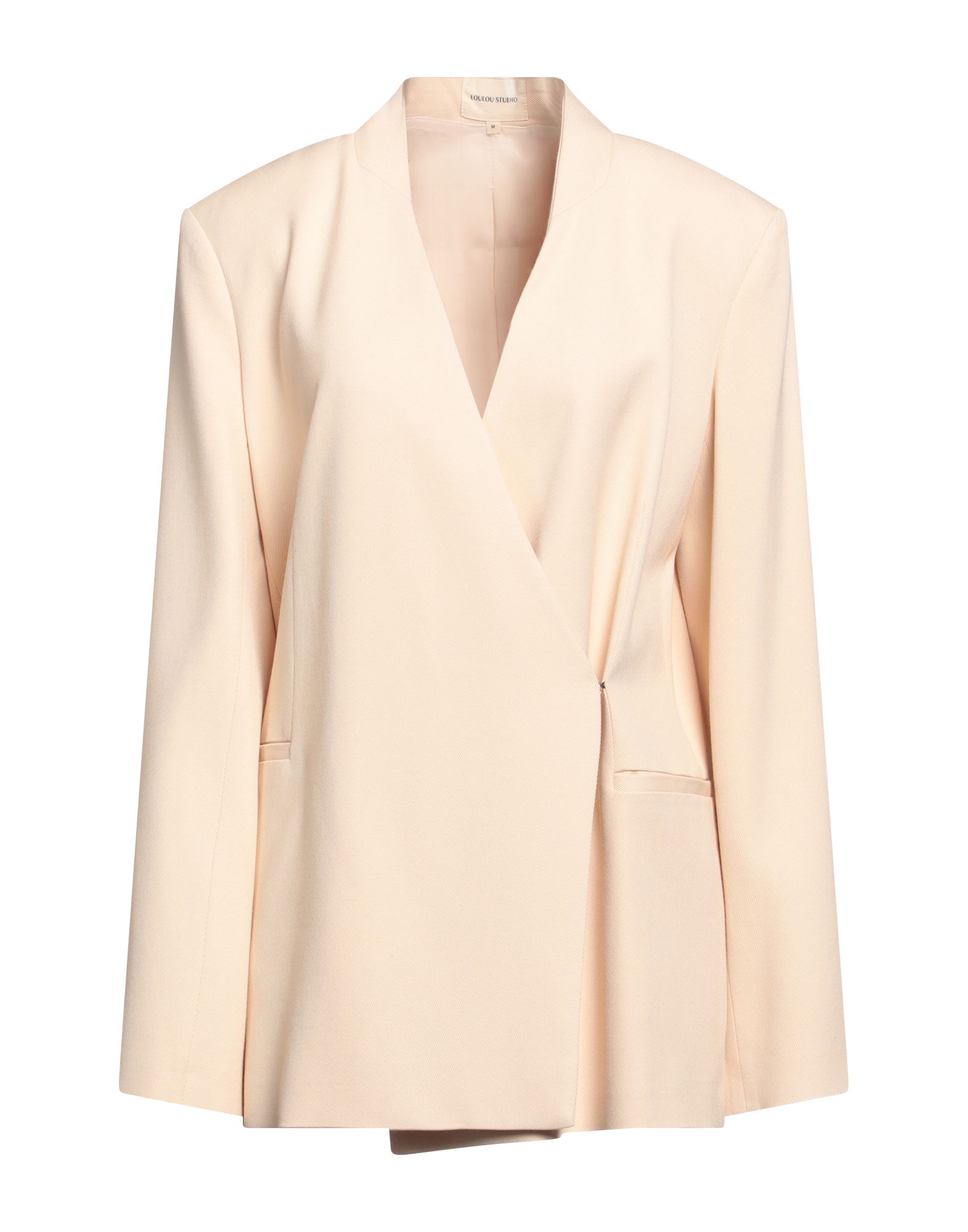 LOULOU STUDIO Blazer Damen Beige LOULOU STUDIO Blazer Damen Beige von LOULOU STUDIO