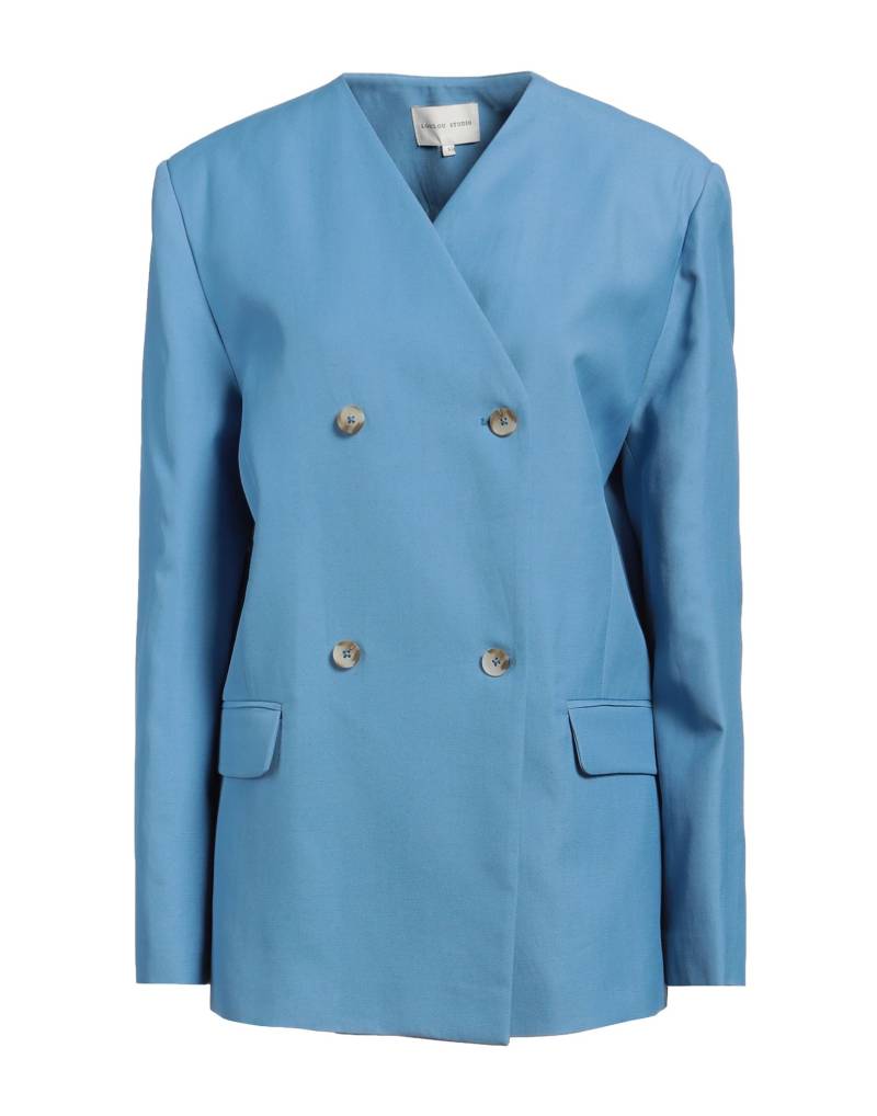 LOULOU STUDIO Blazer Damen Blaugrau von LOULOU STUDIO