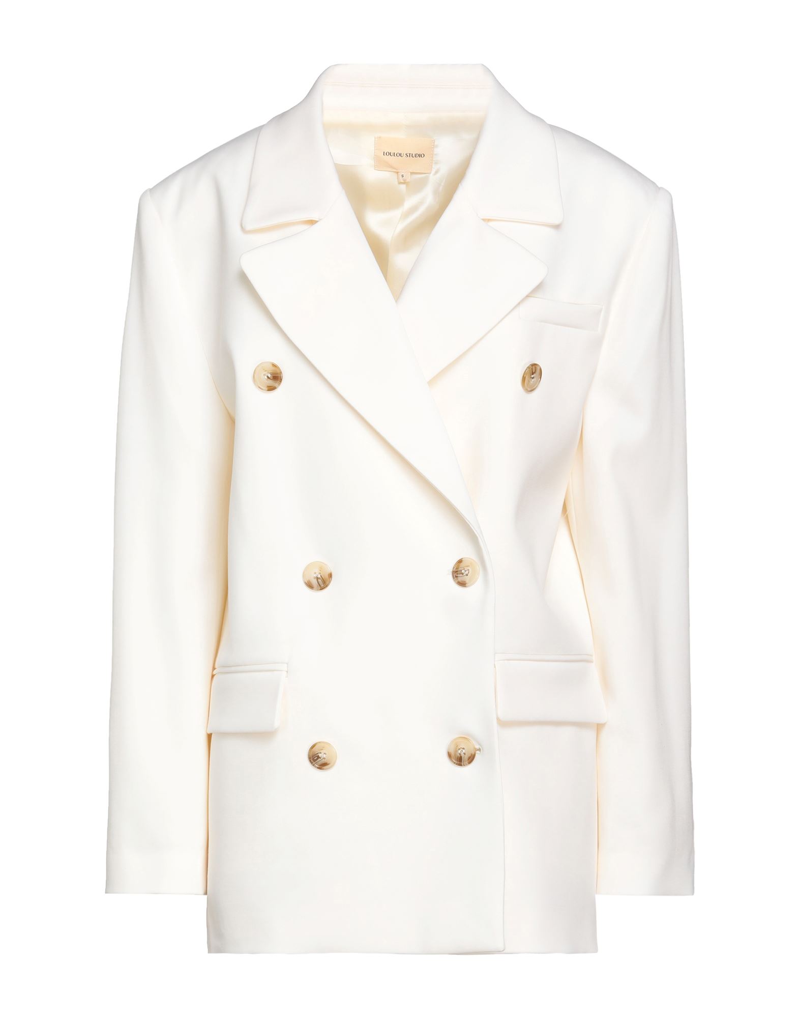 LOULOU STUDIO Blazer Damen Elfenbein von LOULOU STUDIO