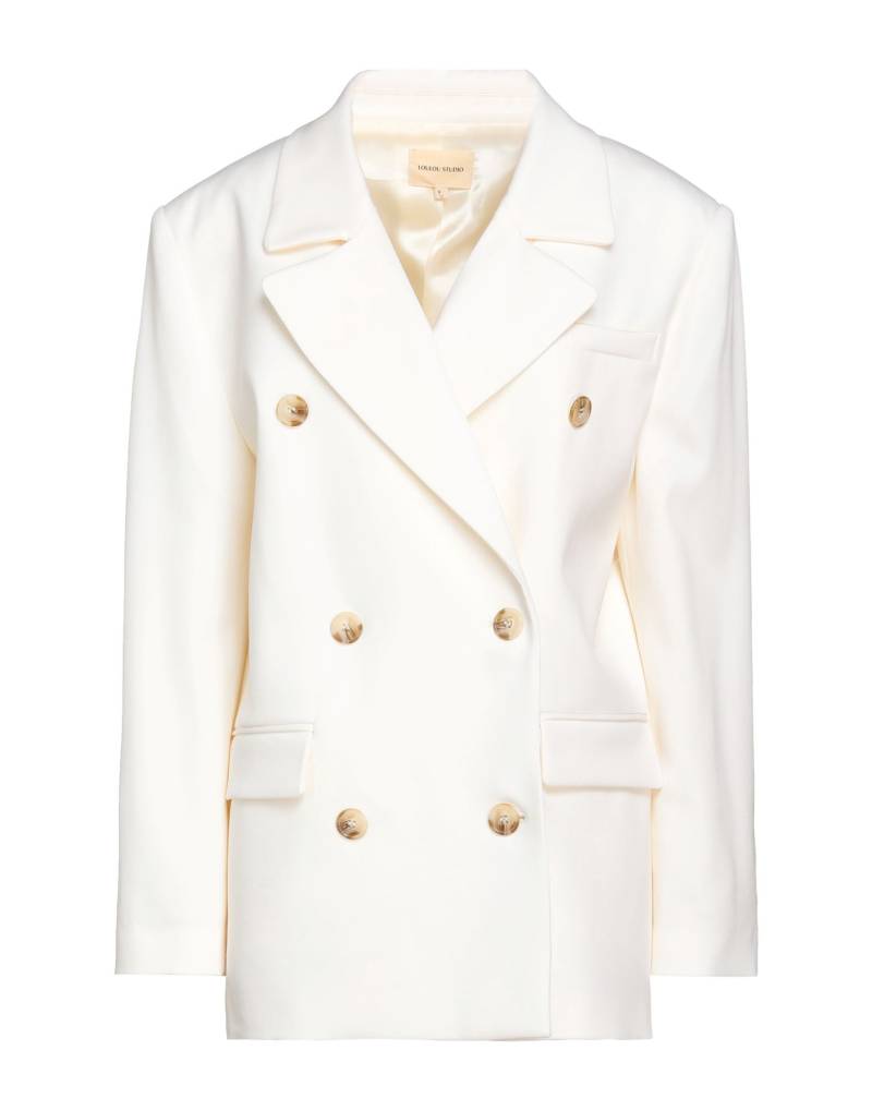 LOULOU STUDIO Blazer Damen Elfenbein von LOULOU STUDIO