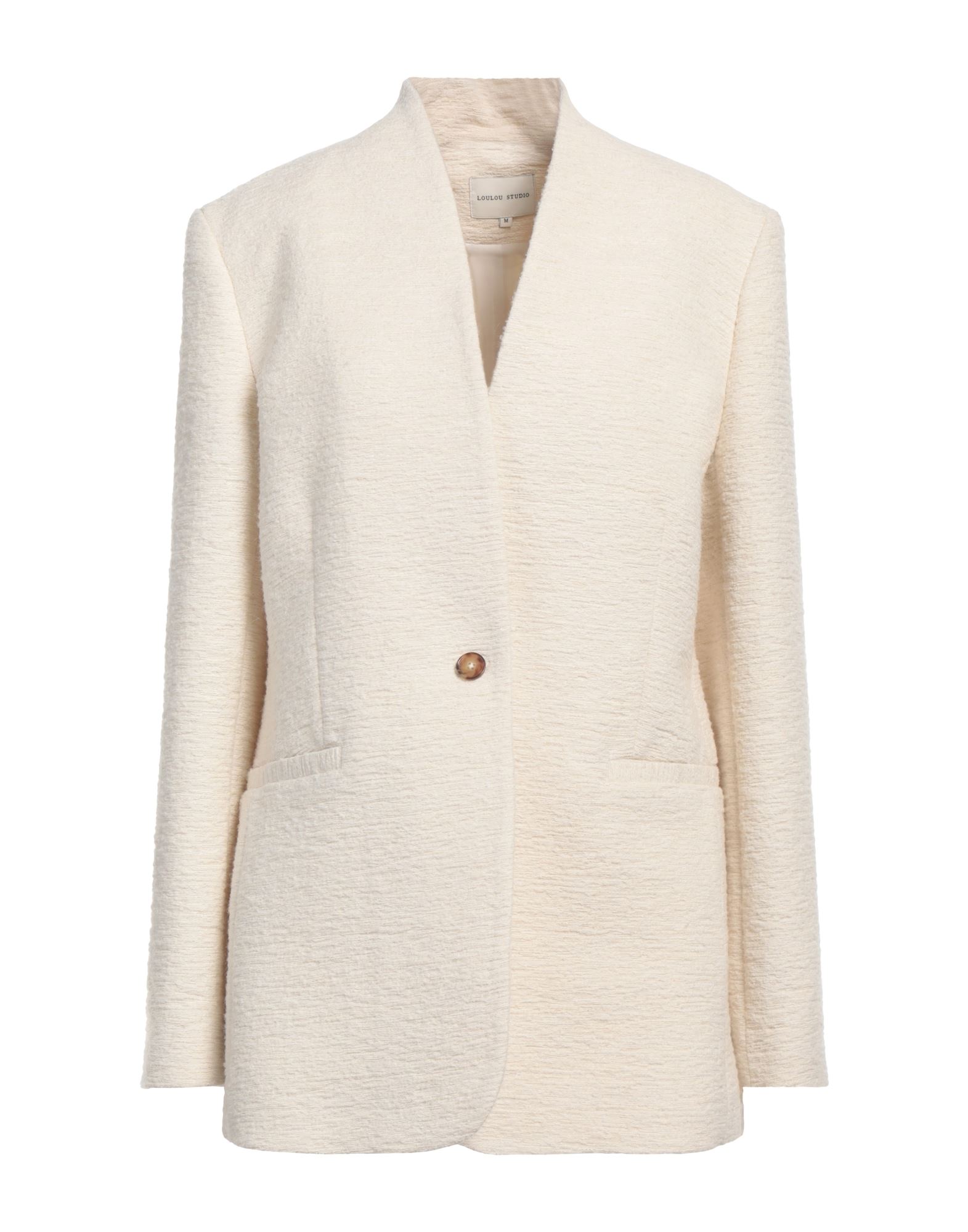 LOULOU STUDIO Blazer Damen Elfenbein LOULOU STUDIO Blazer Damen Elfenbein von LOULOU STUDIO