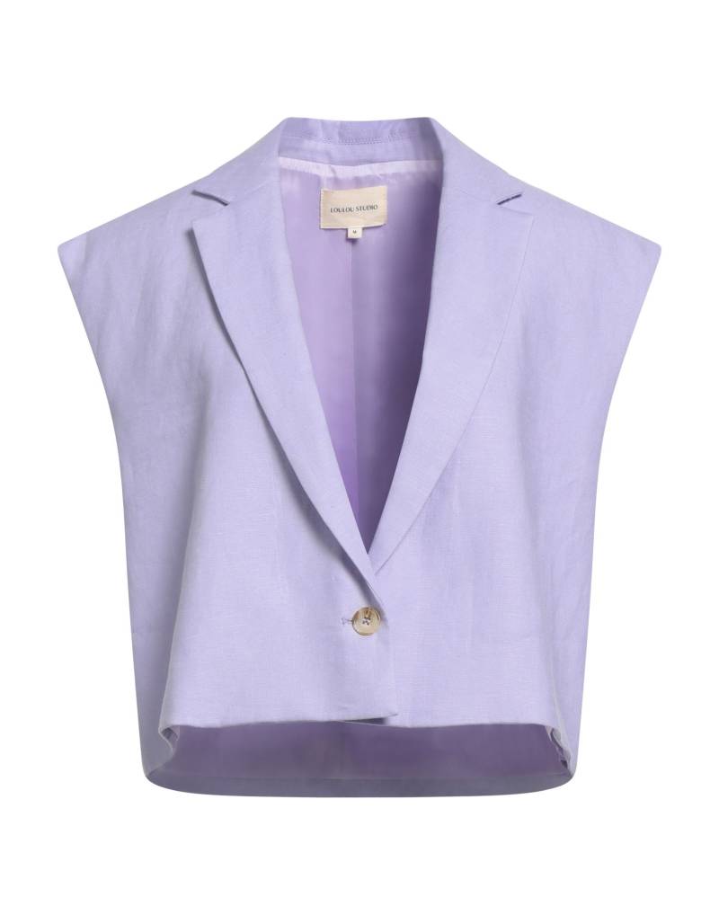 LOULOU STUDIO Blazer Damen Lila von LOULOU STUDIO