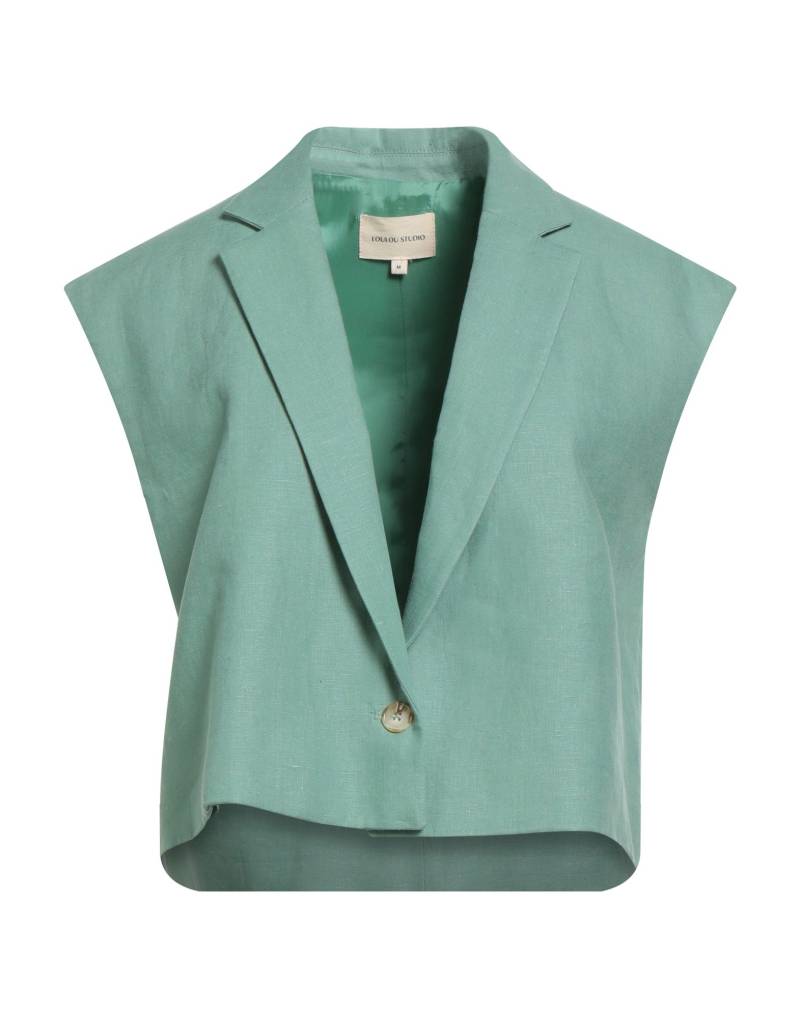 LOULOU STUDIO Blazer Damen Säuregrün von LOULOU STUDIO