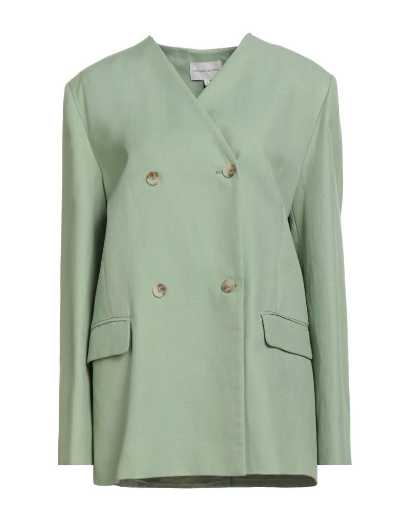 LOULOU STUDIO Blazer Damen Säuregrün von LOULOU STUDIO
