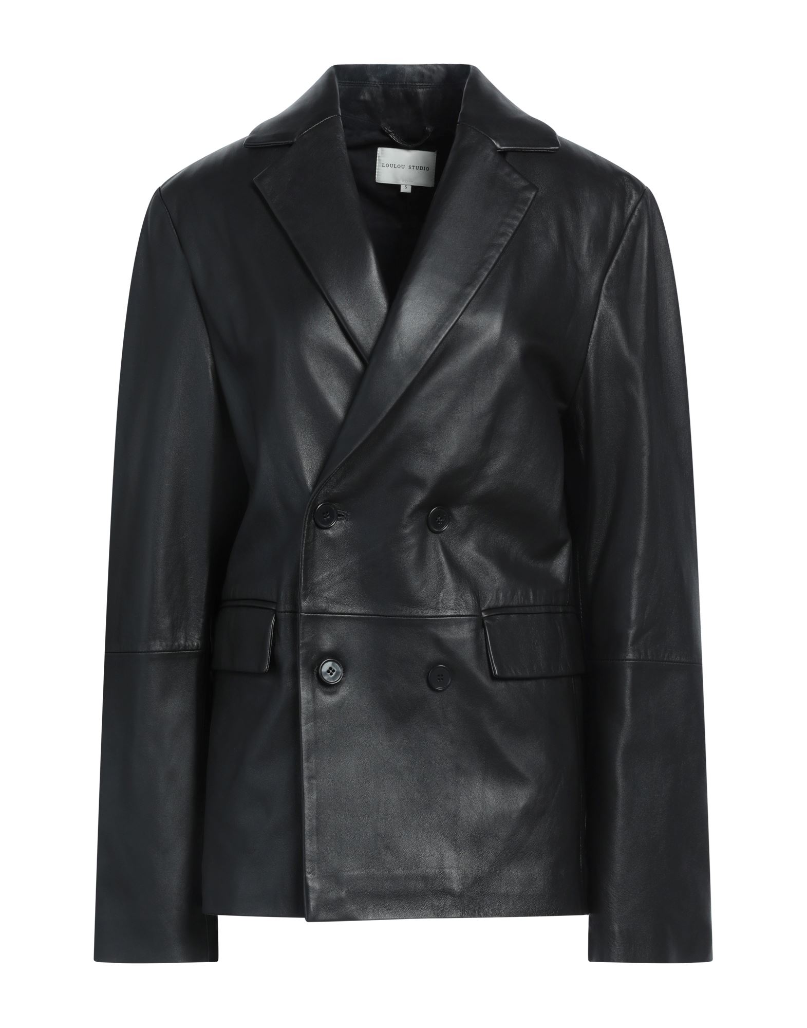 LOULOU STUDIO Blazer Damen Schwarz von LOULOU STUDIO