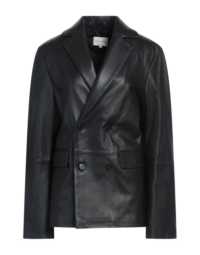 LOULOU STUDIO Blazer Damen Schwarz von LOULOU STUDIO